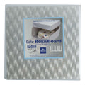 Square Premium Heavy Duty Cake Board And Cake Box (8" / 20.3cm)