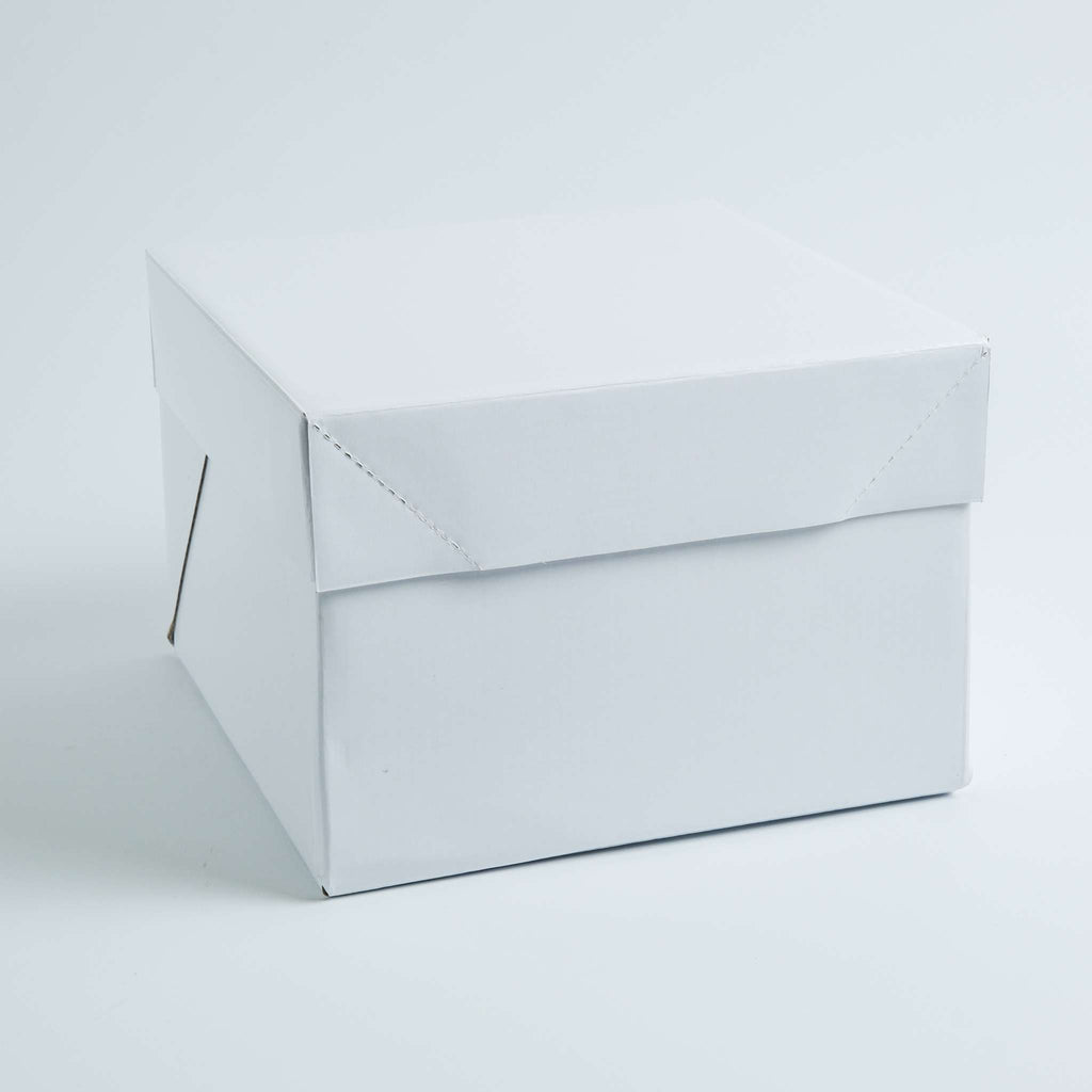 Square Premium Heavy Duty Cake Board And Cake Box (8" / 20.3cm)
