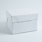 Square Premium Heavy Duty Cake Board And Cake Box (8" / 20.3cm)