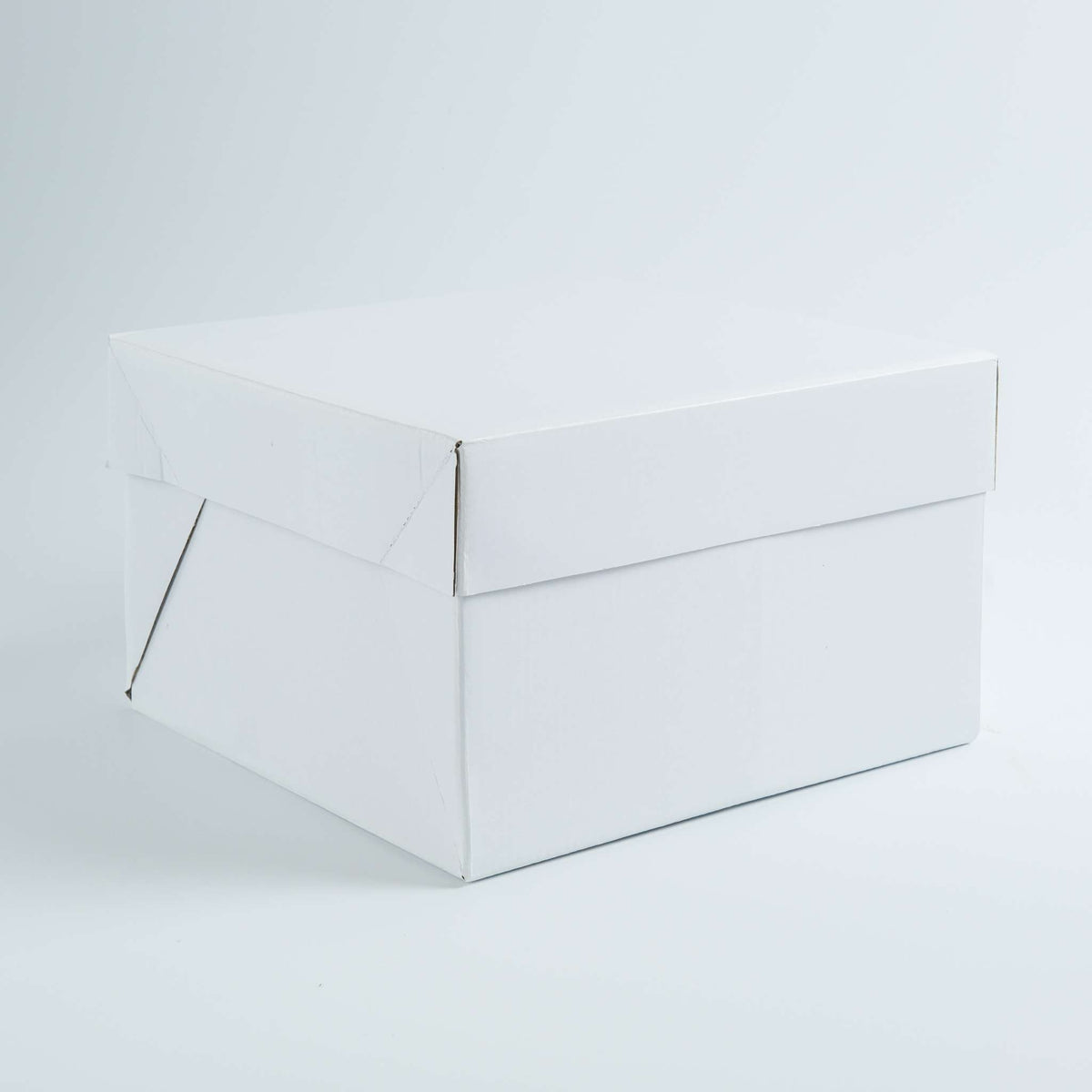 Quadratische Kuchenunterlage & Box (228mm / 9")