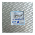 Vierkante Taartbodem & Doos (254mm / 10")