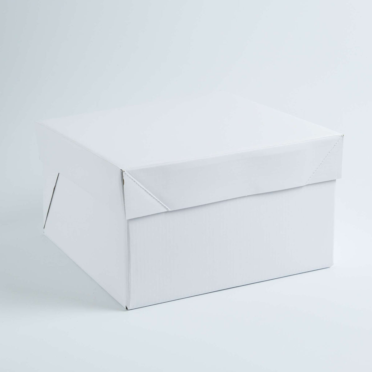 Quadratische Kuchenunterlage & Box (254mm / 10")