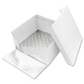 Square Premium Heavy Duty Cake Board And Cake Box (10" / 25.4cm)