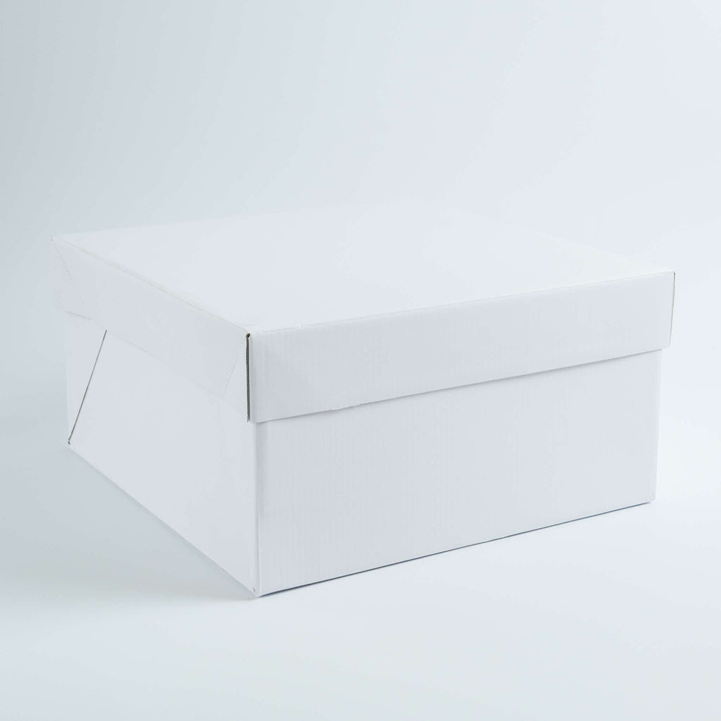 Quadratische Kuchenunterlage & Box (279mm / 11")