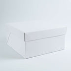 Quadratische Kuchenunterlage & Box (279mm / 11")