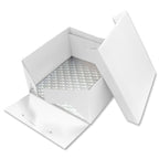 Square Premium Heavy Duty Cake Board And Cake Box (13" / 33cm)