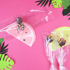 Clear Cake Pop Bags Pk/25 (254 x 76mm / 10 x 3 inches)