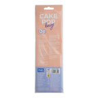 Clear Cake Pop Bags Pk/25 (254 x 76mm / 10 x 3 inches)