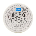 White Cupcake Cases Pk/300