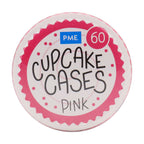 Pink Cupcake Cases Pk/60