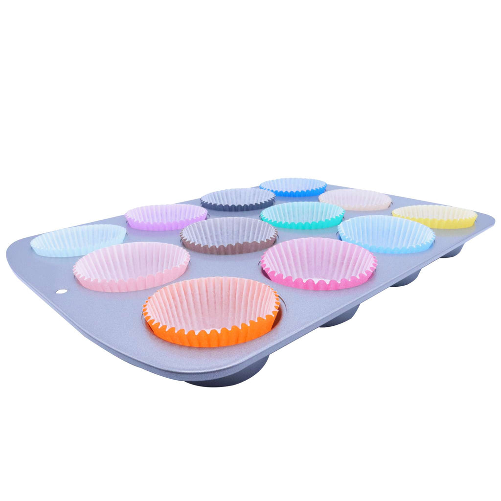 Pink Cupcake Cases Pk/60