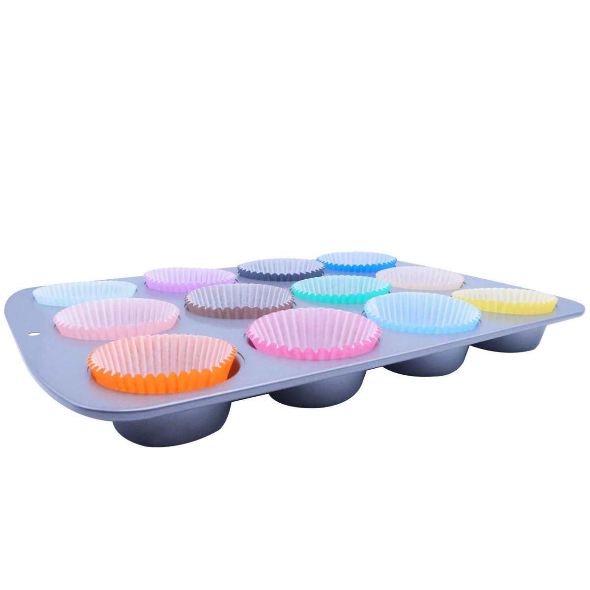 Cupcakevormpjes, Rood (60)