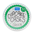 Green Cupcake Cases Pk/60