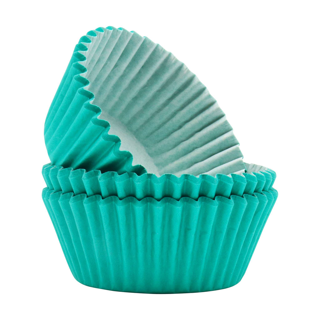 Green Cupcake Cases Pk/60