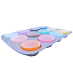 Cápsulas para Cupcakes, Verde (60)