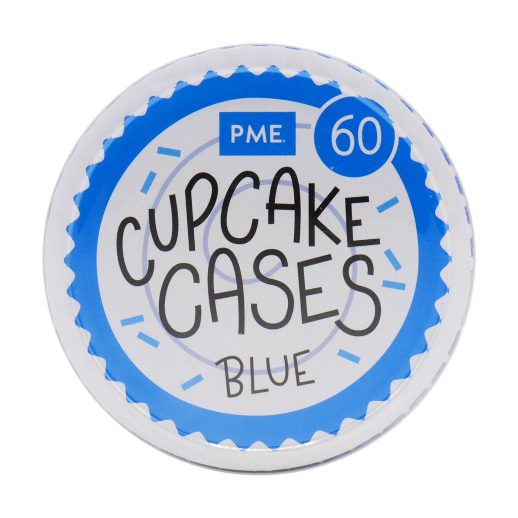 Cápsulas para Cupcakes, Azul (60)