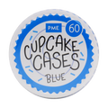 Caissettes à cupcakes, Bleues (60)