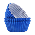 Caissettes à cupcakes, Bleues (60)