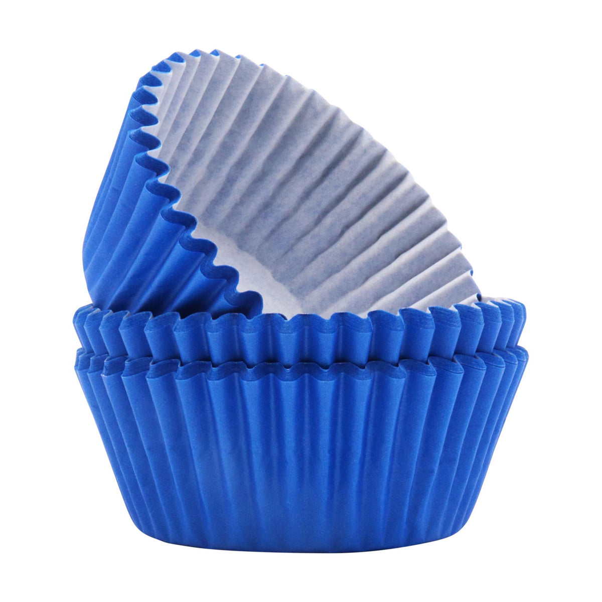 Caissettes à cupcakes, Bleues (60)