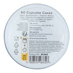 Blue Cupcake Cases Pk/60
