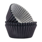 Caissettes à cupcakes, Noires (60)