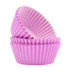 Purple Cupcake Cases Pk/60