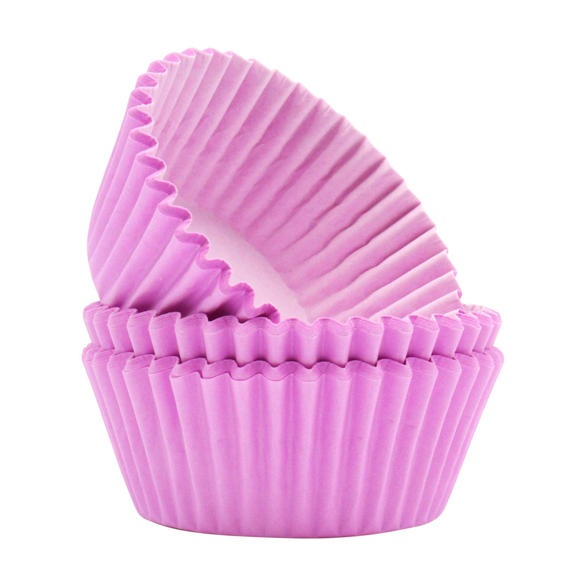 Purple Cupcake Cases Pk/60