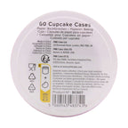 Purple Cupcake Cases Pk/60