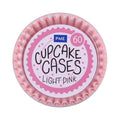 Light Pink Cupcake Cases Pk/60
