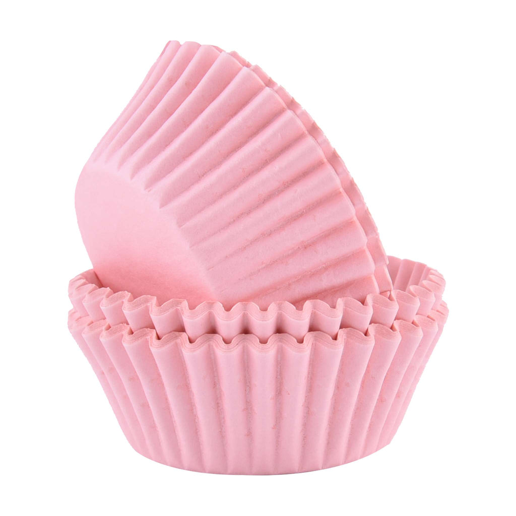 Caissettes à cupcakes, Rose Clair (60)