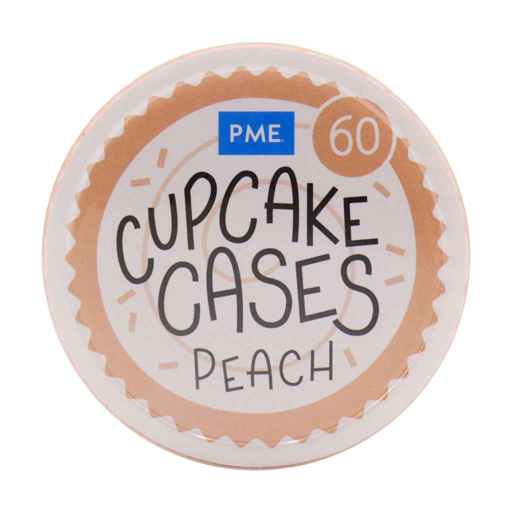 Cupcakevormpjes, Perzik (60)