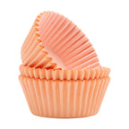 Cupcake-Förmchen, Pfirsich (60)
