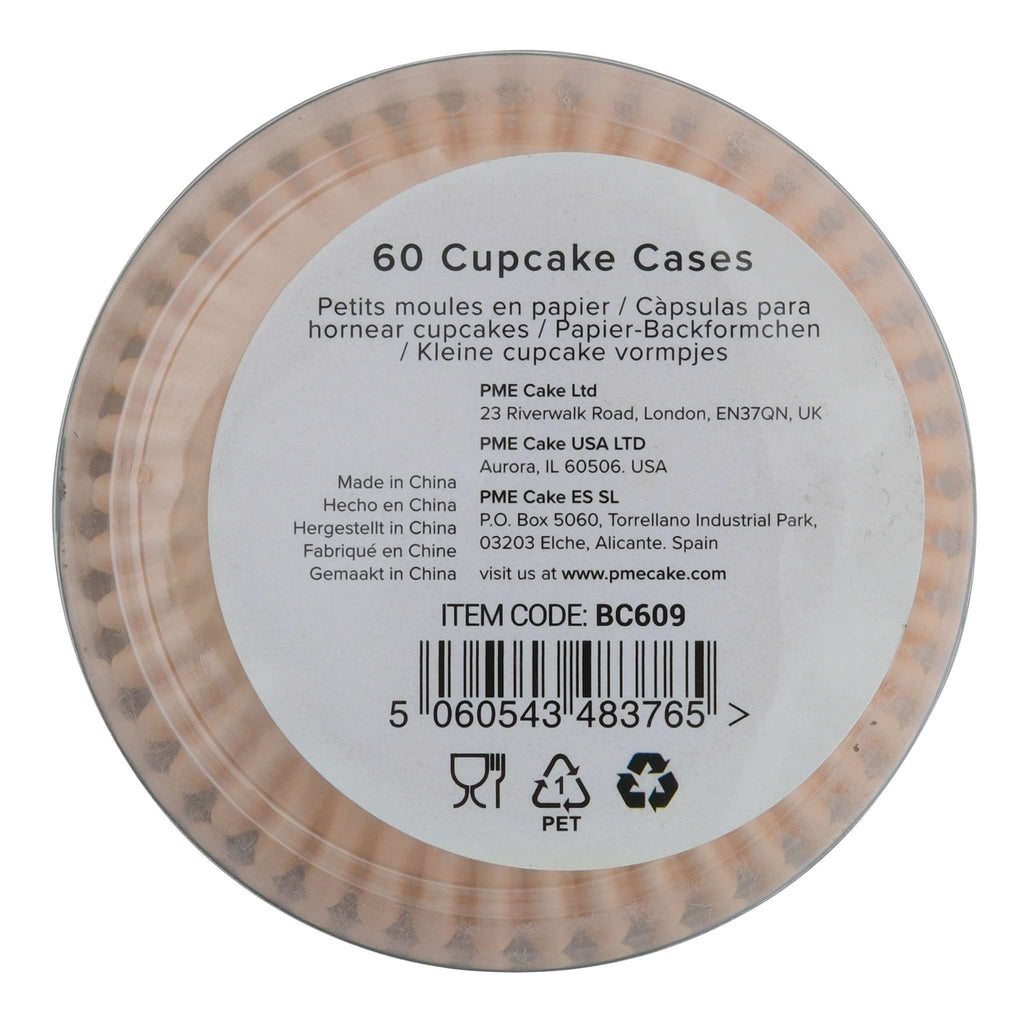 Caissettes à cupcakes, Pêche (60)