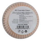 Caissettes à cupcakes, Pêche (60)