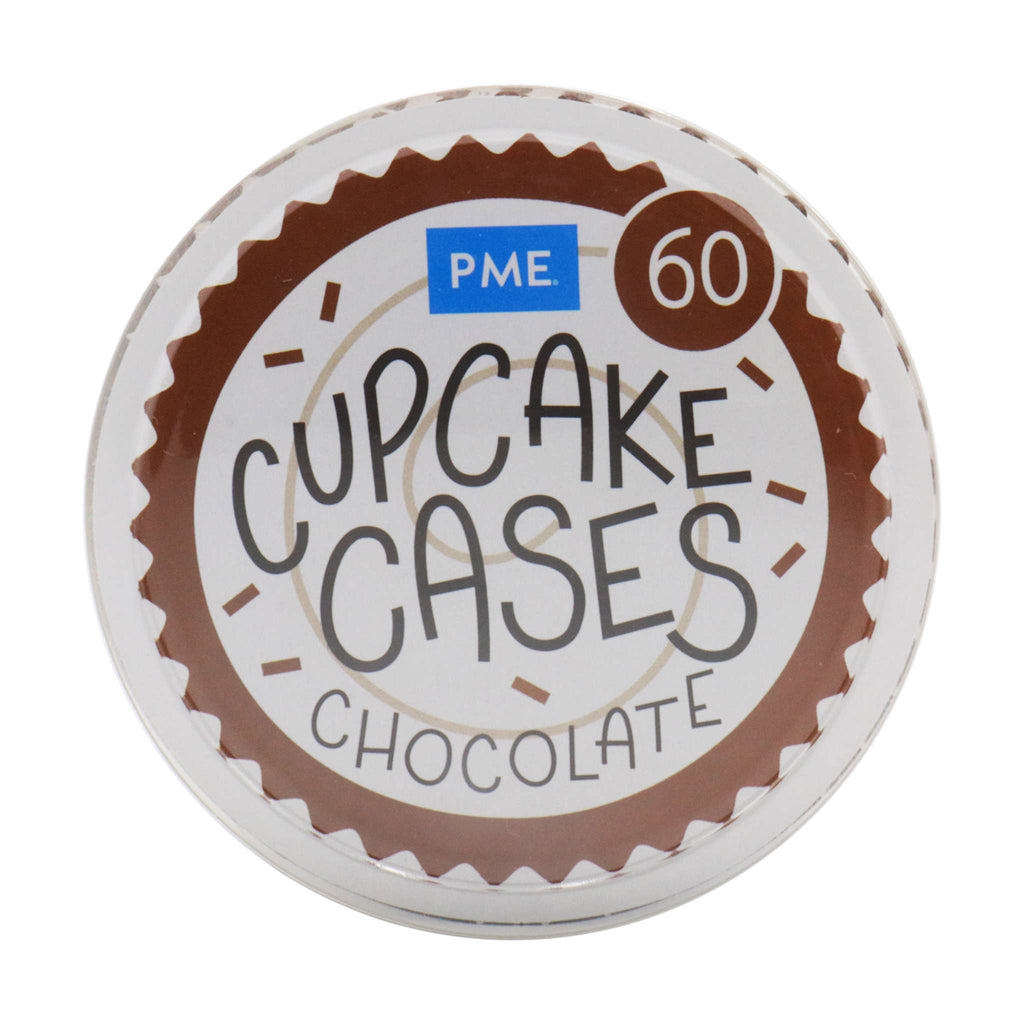 Chocolate Cupcake Cases Pk/60