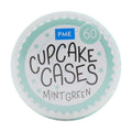 Cupcakevormpjes, Muntgroen (60)