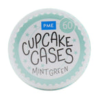Cupcakevormpjes, Muntgroen (60)