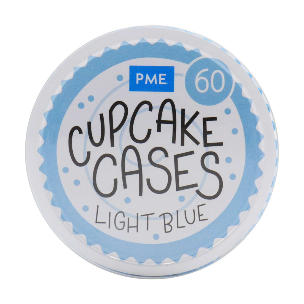 Light Blue Cupcake Cases Pk/60