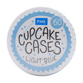 Light Blue Cupcake Cases Pk/60