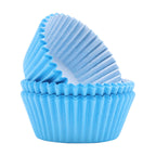 Caissettes à cupcakes, Bleu Clair (60)