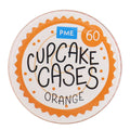 Cupcakevormpjes, Oranje (60)