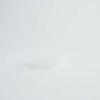 Papier-Backförmchen - Mini, Weiß Pk/100