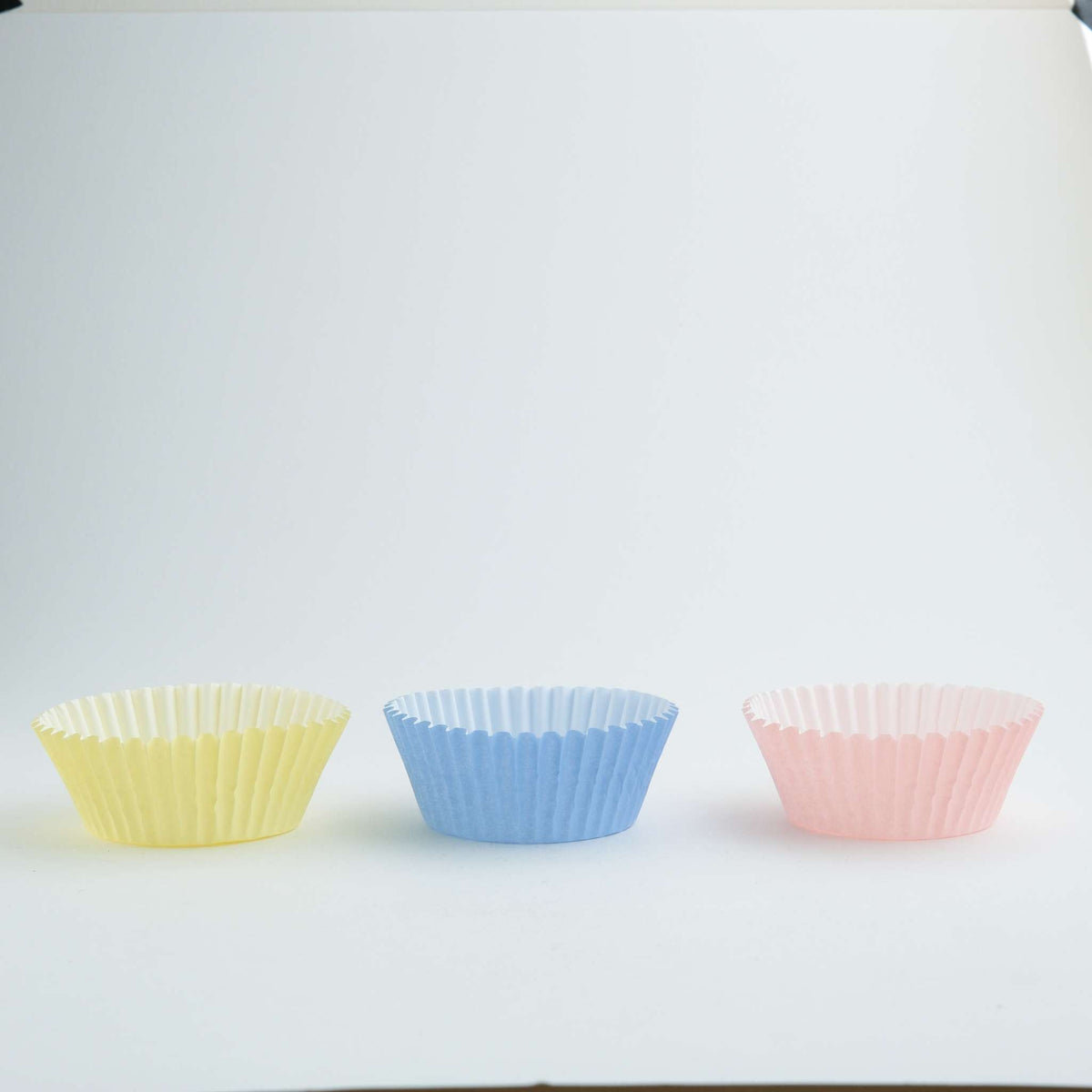Pastel Cupcake Cases Pk/60