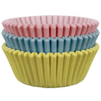 Papierbackförmchen - Pastell Pk/60