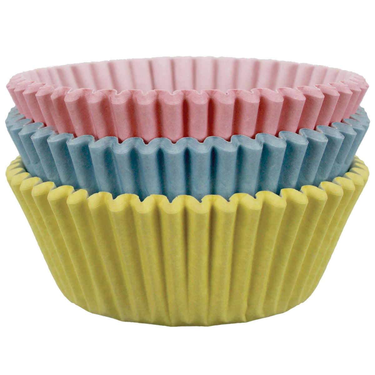Pastel Cupcake Cases Pk/60