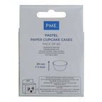 Pastel Cupcake Cases Pk/60