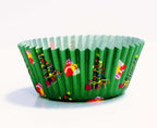 Christmas Parcels Foil Lined Cupcake Cases Pk/60