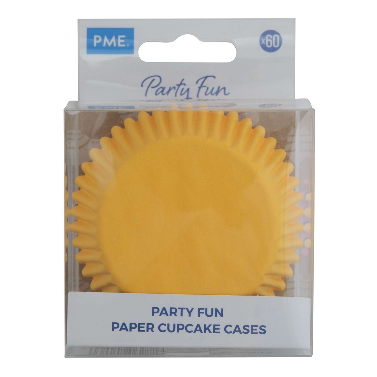 Party Fun Cupcake Cases Pk/60