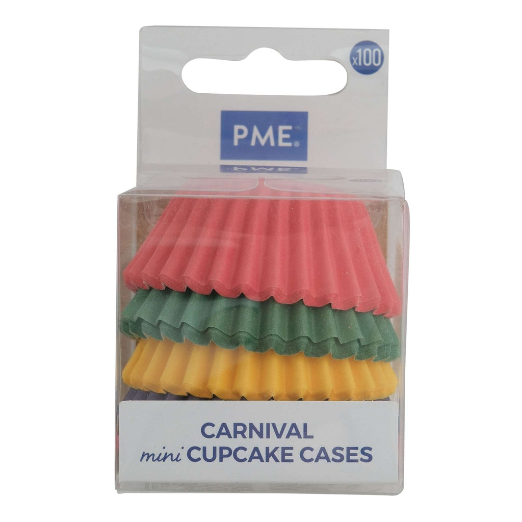 Papierbackförmchen - Karneval Pk/100