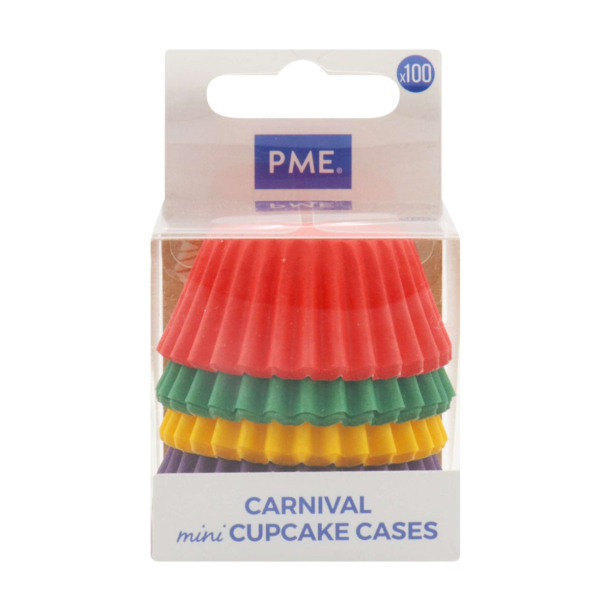 Papierbackförmchen - Karneval Pk/100